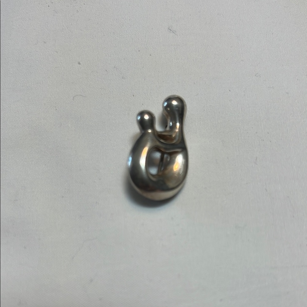 Silver Mother and Child Pendant